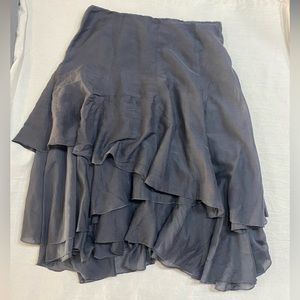 CAbi cotton and silk skirt. Size 4